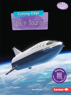 cover image of Cutting-Edge Space Tourism